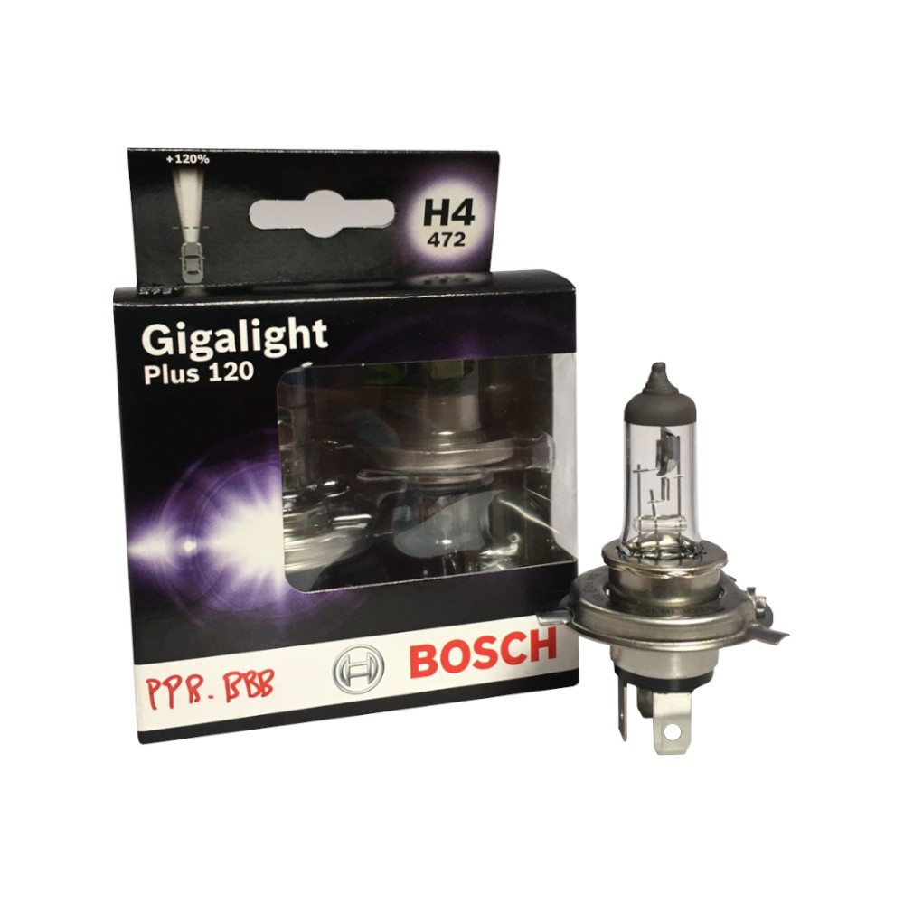 [1987301106] BOMBILLO H4 GIGALIGHT PLUS 120