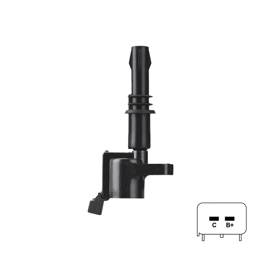 BOBINA DE ENCENDIDO FORD 