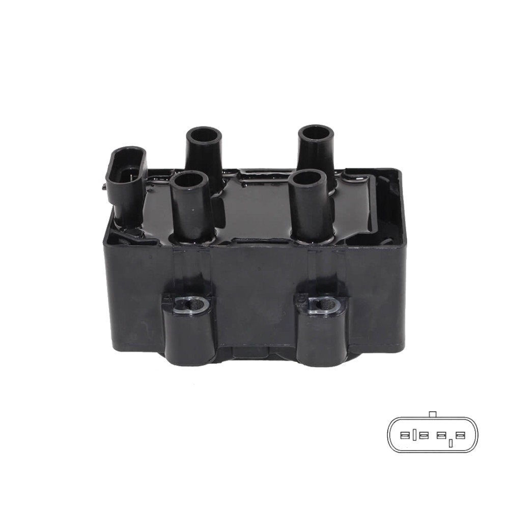 BOBINA DE ENCENDIDO AC-DELCO 19314689 RENAULT REF. 19314689