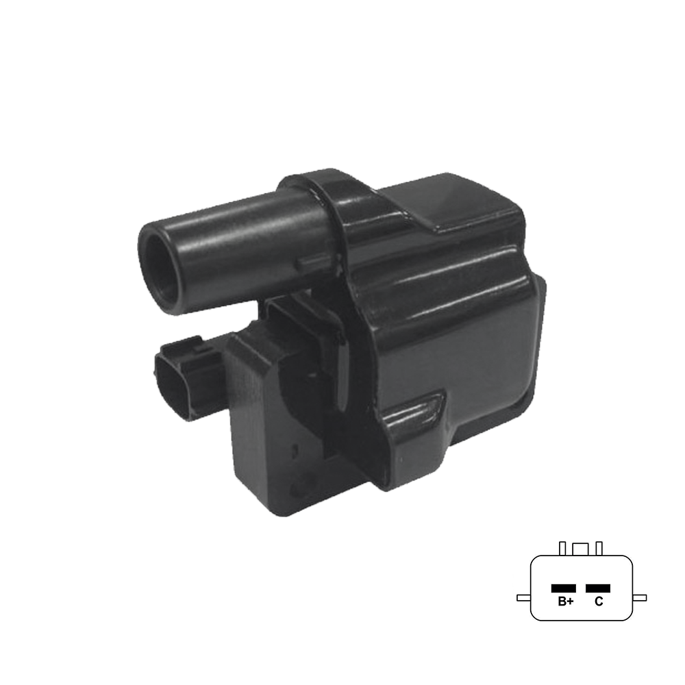 BOBINA DE ENCENDIDO NISSAN D-22