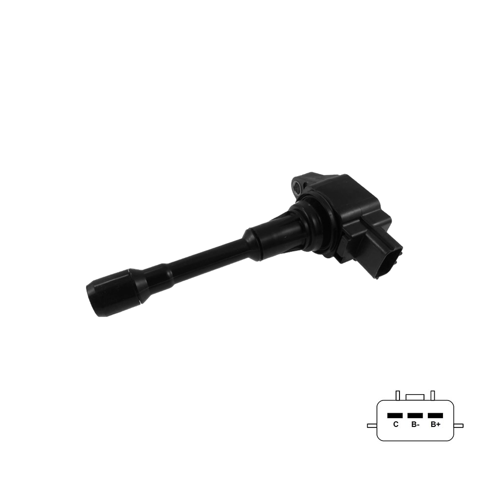 BOBINA DE ENCENDIDO INJETECH 40707 NISSAN VERSA REF. 40707