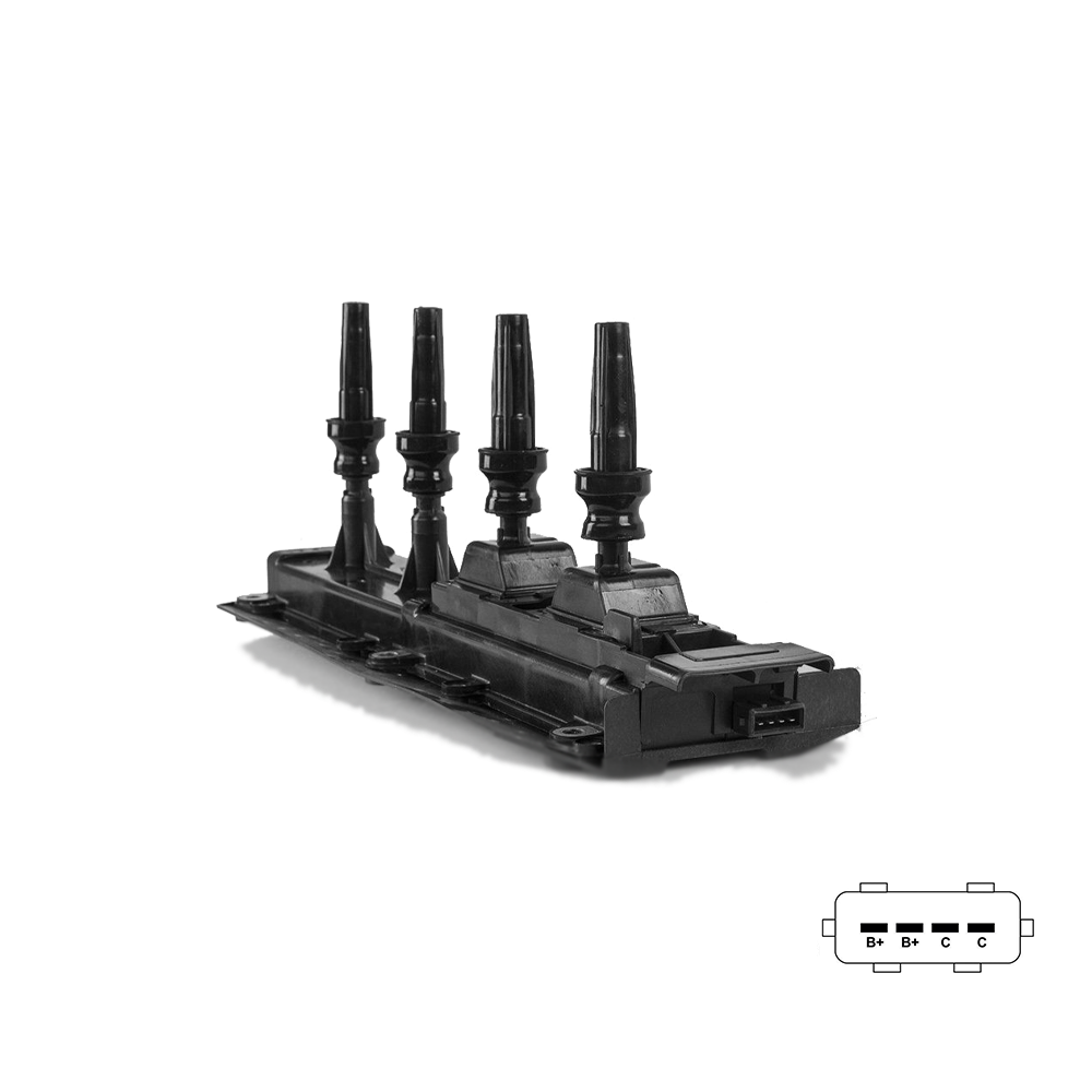 BOBINA DE ENCENDIDO INJETECH 43451 CITROEN XANTIA REF. 43451