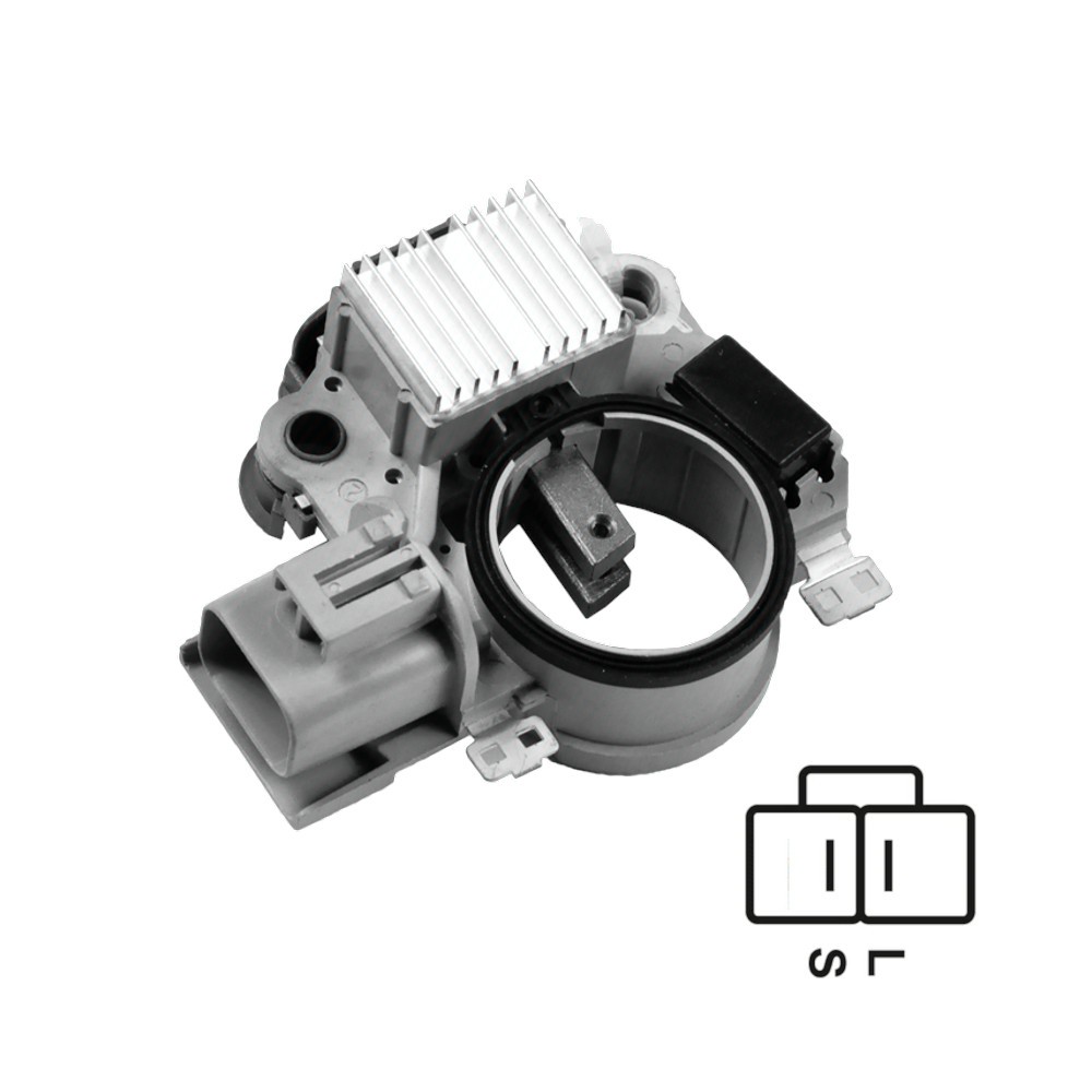[F042320076] REGULADOR DE ALTERNADOR MITSUBISHI (IM846) F042320076 BOSCH REF. F042320076