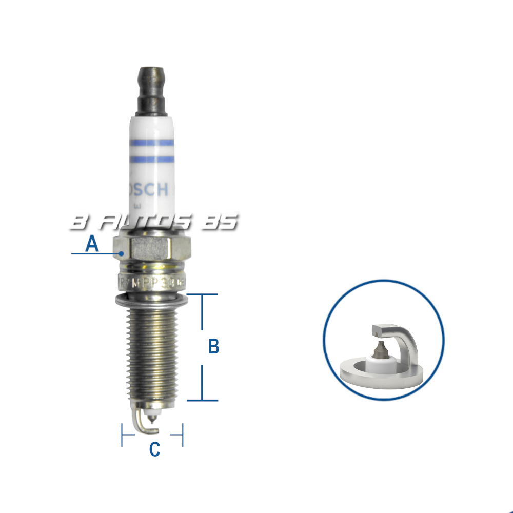 [YR7MPP33] BUJIA BOSCH