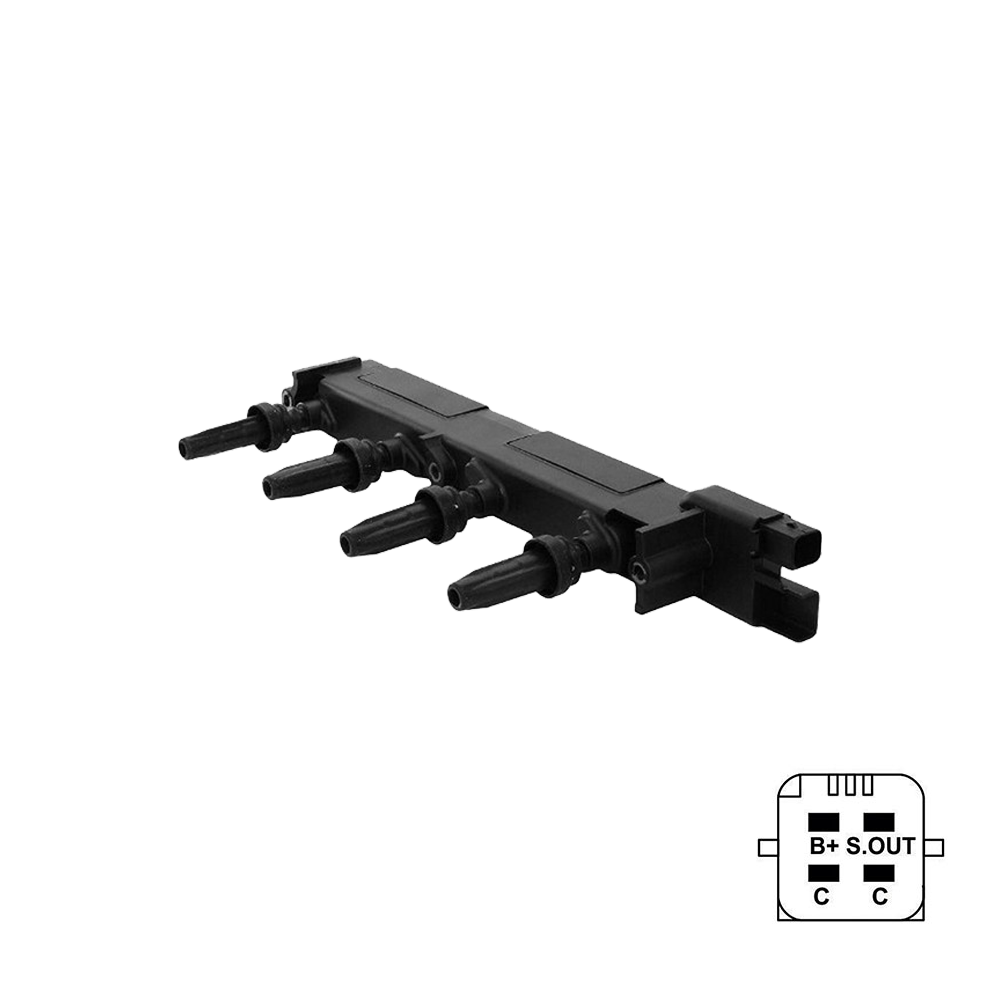 BOBINA DE ENCENDIDO VALEO PEUGEOT