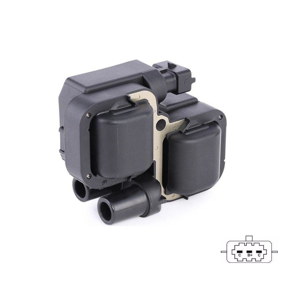 BOBINA DE ENCENDIDO MERCEDES COMPRESOR