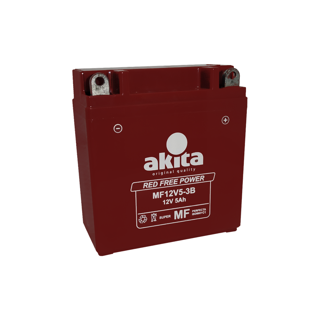 [MF12V5-3B (3862)] BATERIA DE MOTO AKITA 