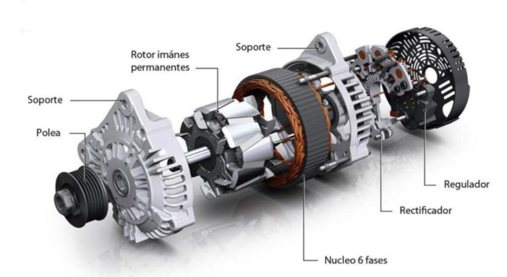 DIODOS ALTERNADOR CHEVROLET REF. DIO007