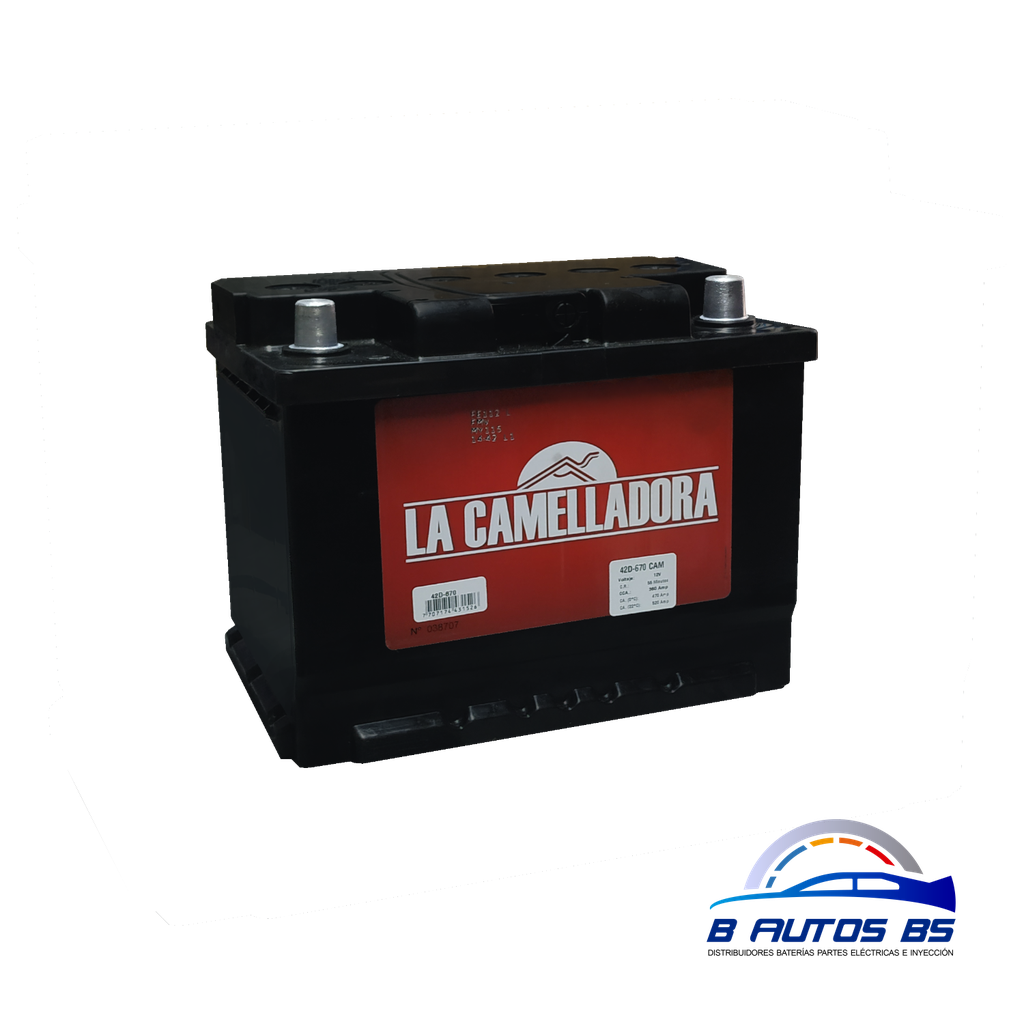 BATERIA WILLARD CAMELLADORA 42D 670 REF. 42D670