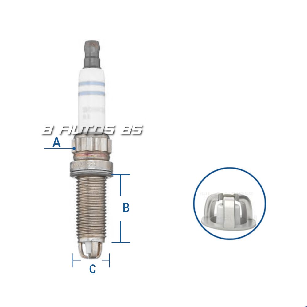 [ZGR6STE2] BUJIA BOSCH