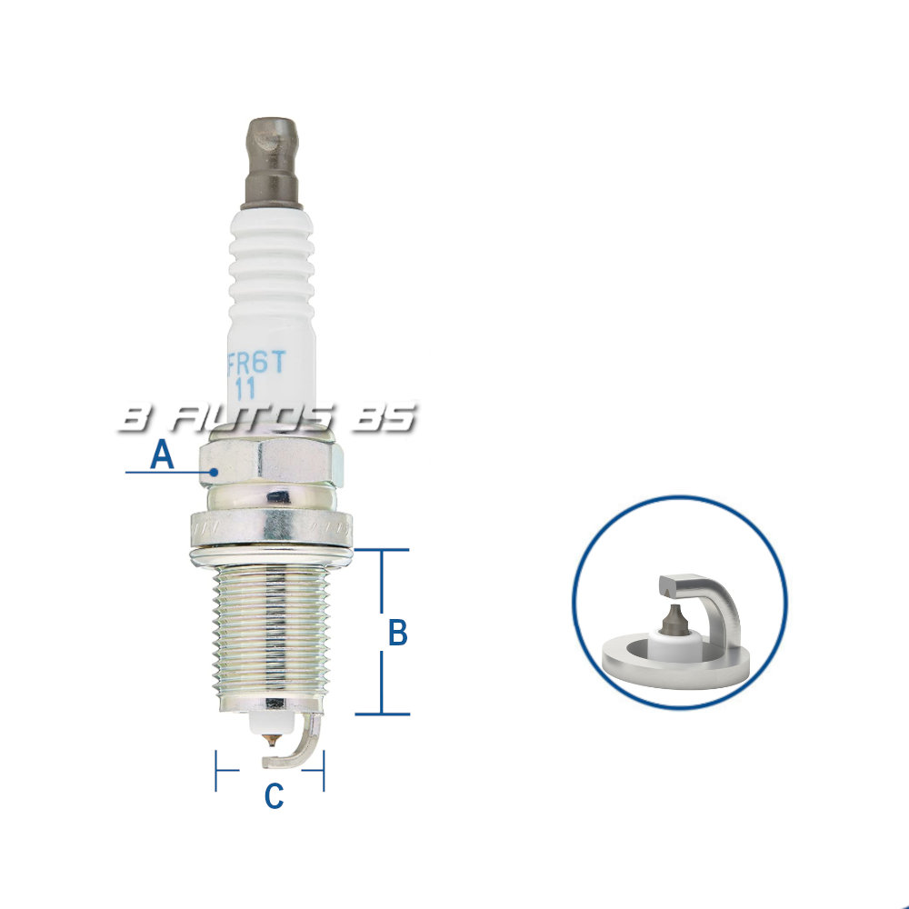 BUJIA NGK LASER IRIDIUM