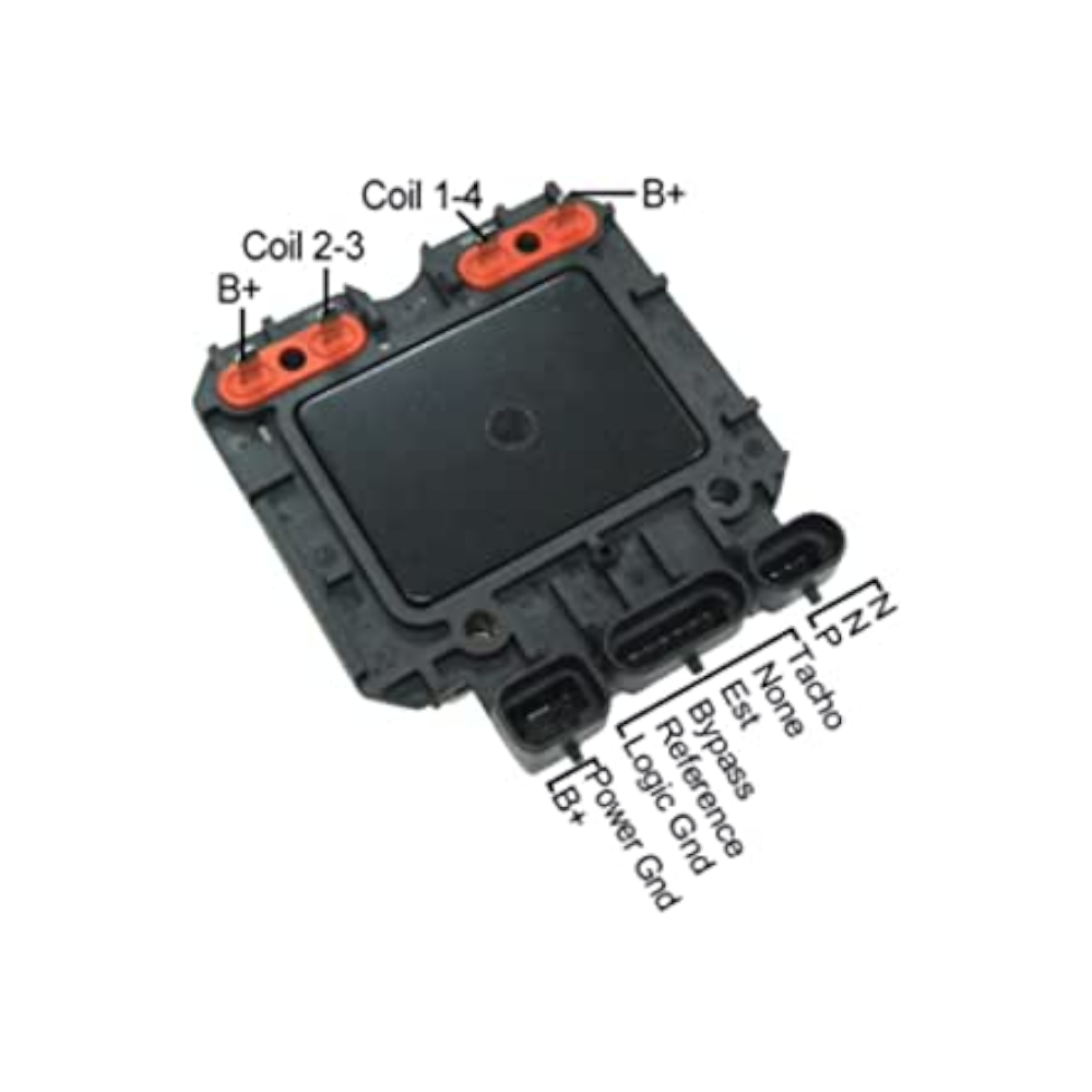 [LX356T] MODULO DE DISTRIBUCIÑN CHEVROLET CAVALIER 4 CILINDROS 
