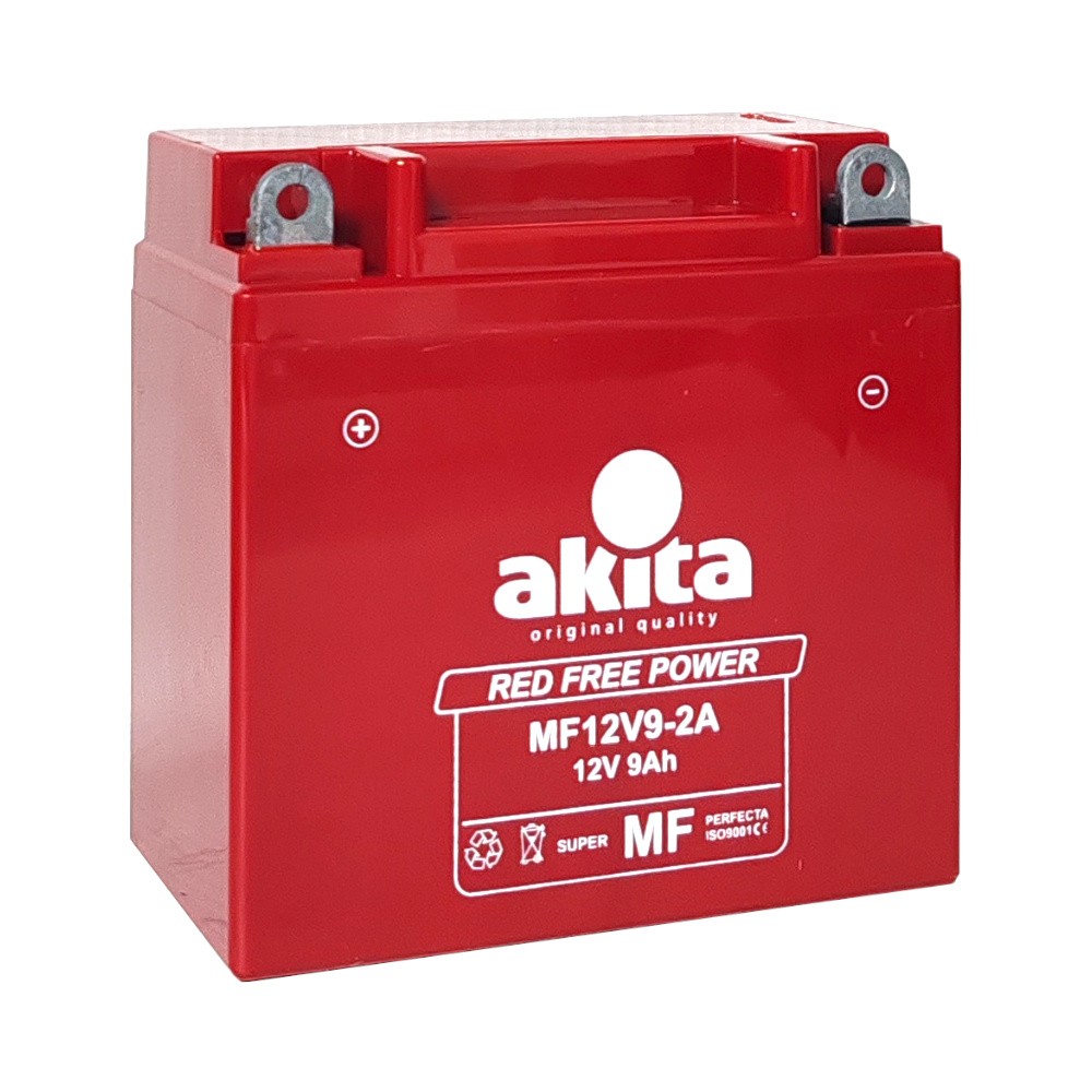 [MF12V9-1A (3866)] BATERIA AKITA LIBRE MANTENIMIENTO