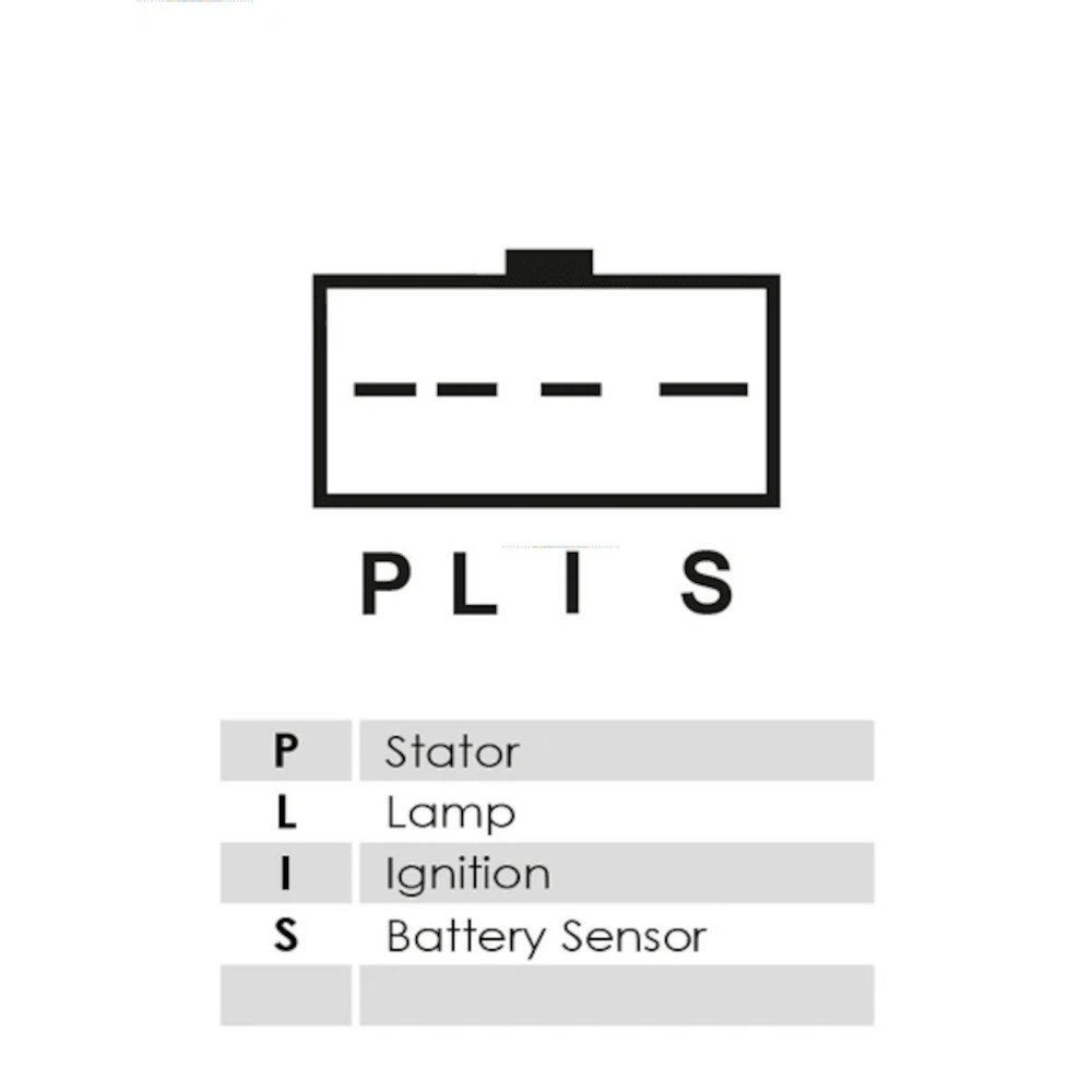 [1D-0008] ALTERNADOR DAEWOO RACER, CIELO REF. 1D-0008