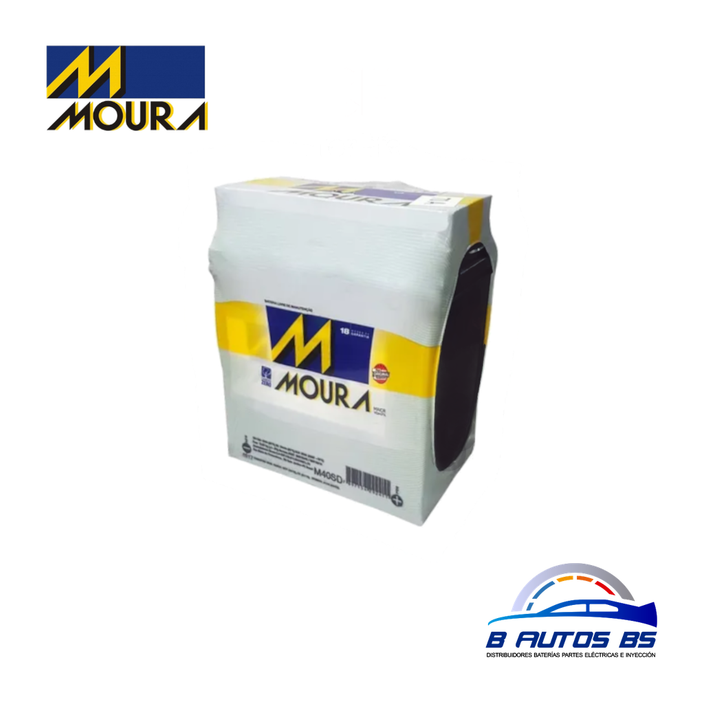 BATERIA MOURA NS40