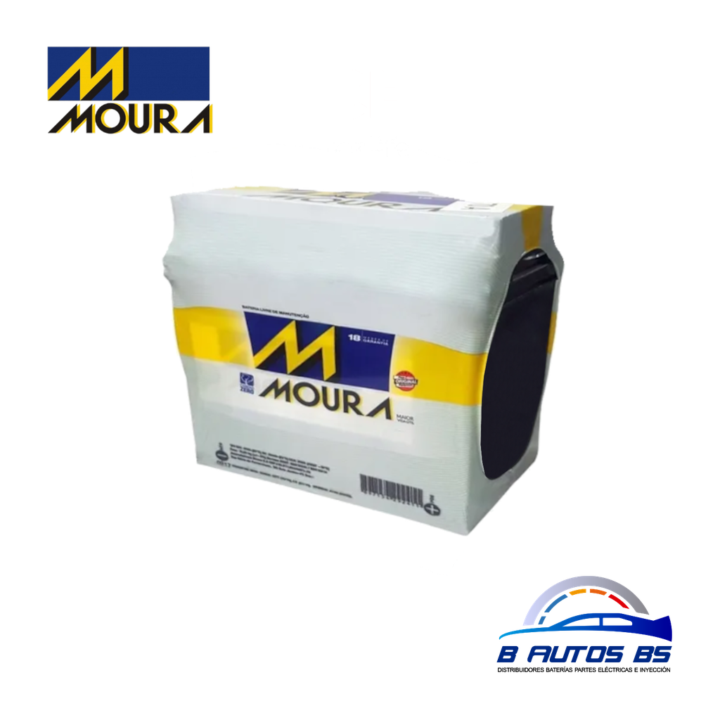 [ME50JI (NS60I700)] BATERIA MOURA NS60 IZQUIERDA