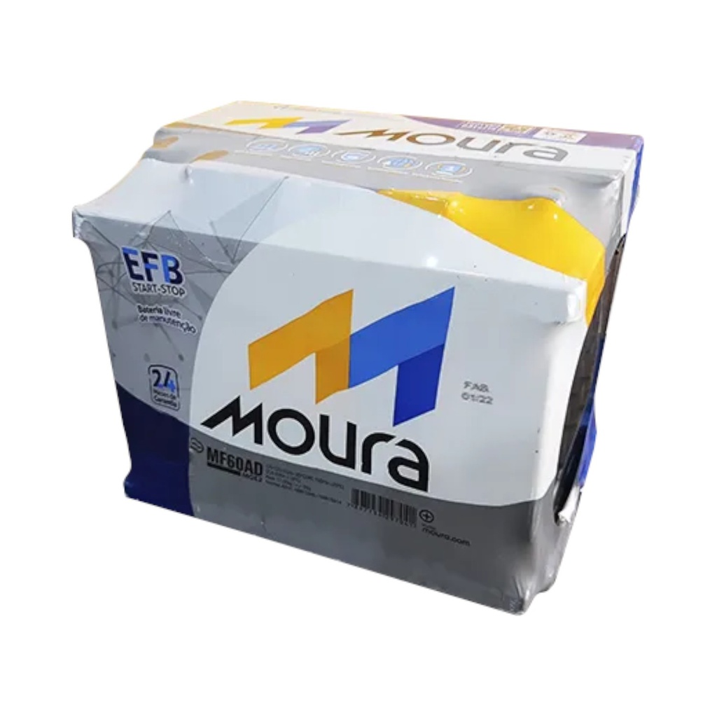 [MF60AD ] BATERIA MOURA EFB CAJA 47 DERECHA