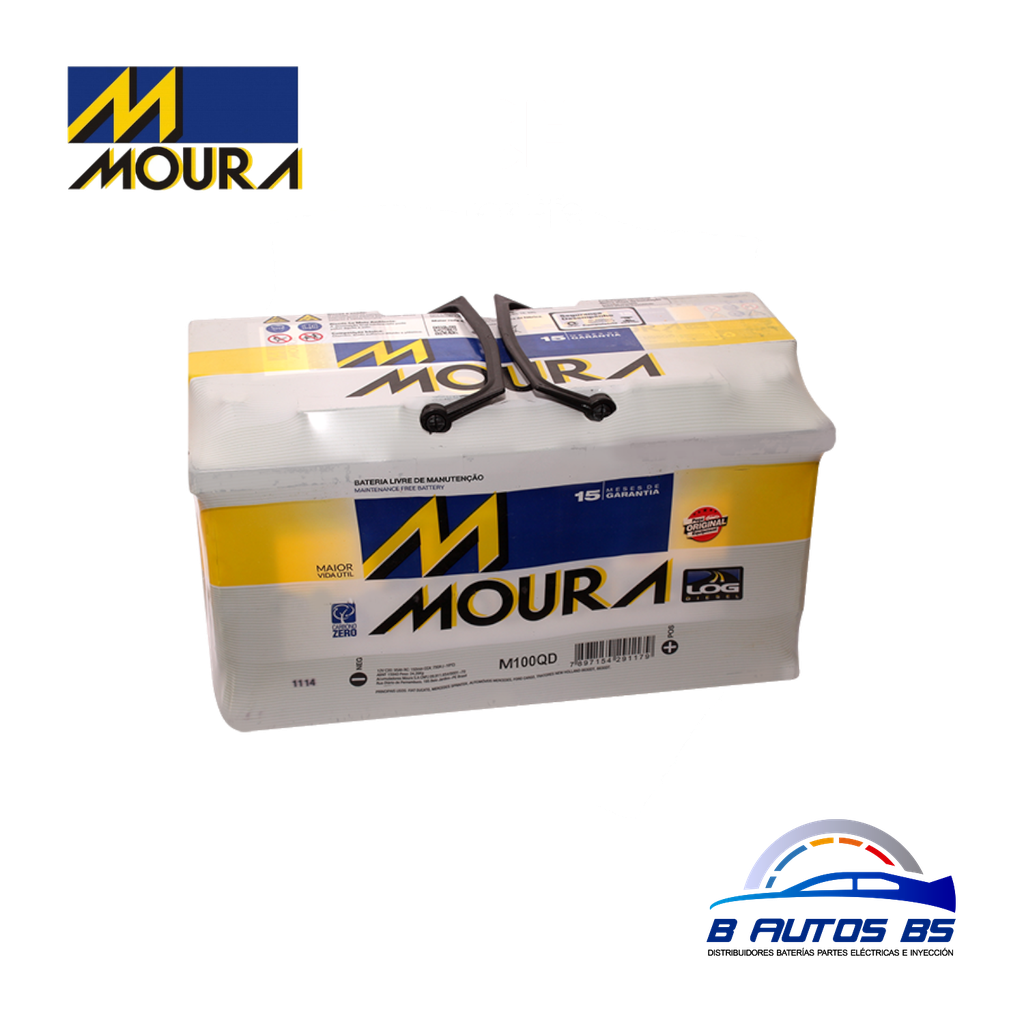 [ME95QD (49L5D-1100)] BATERIA MOURA 49/L5