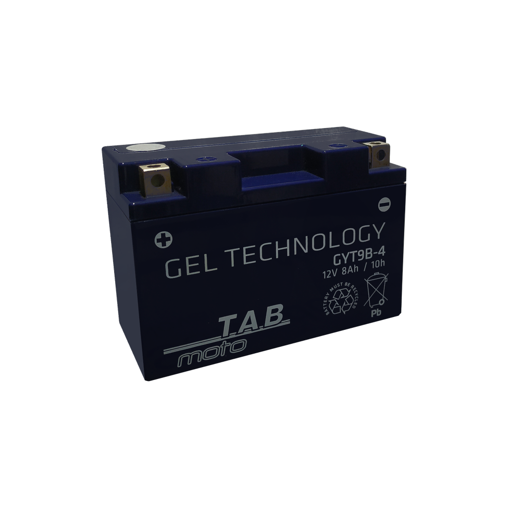 BATERIA DE MOTO TAB GYT9B4 REF. GYT9B4