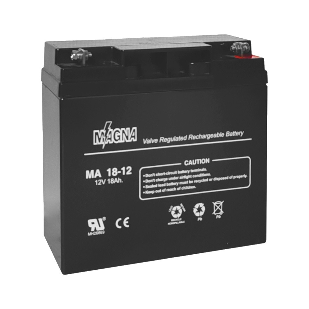 [MA18-12] BATERIA ESTACIONARIA 12V 18AH