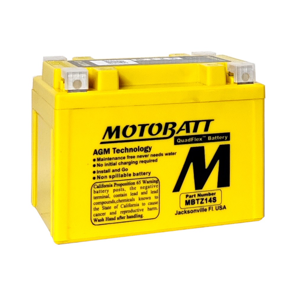 [MBTZ14S (18301)] BATERIA DE MOTO MOTOBATT MBTZ14S REF. MBTZ14S (18301)