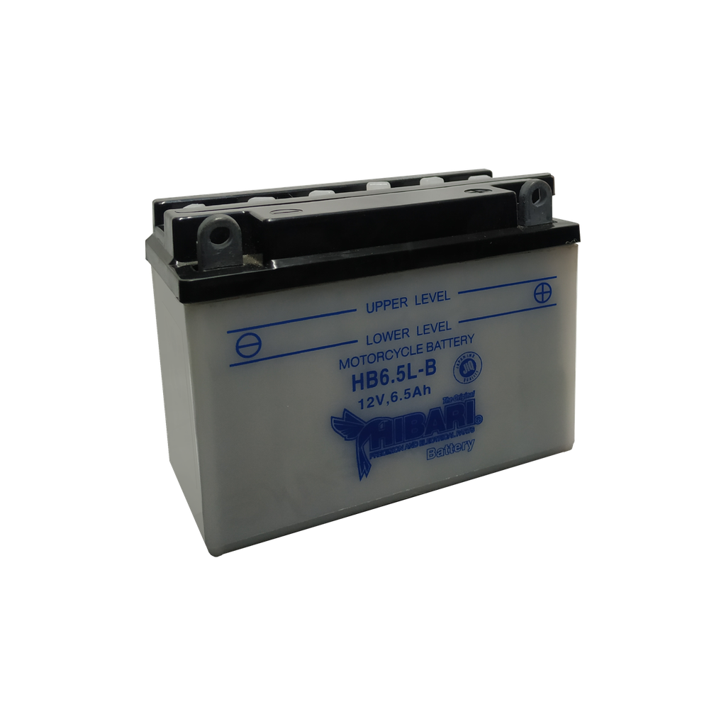 [HB6.5L (YB6.5L)] BATERIA DE MOTO HIBARI HB6.5L-B REF. HB6.5L (YB6.5L)