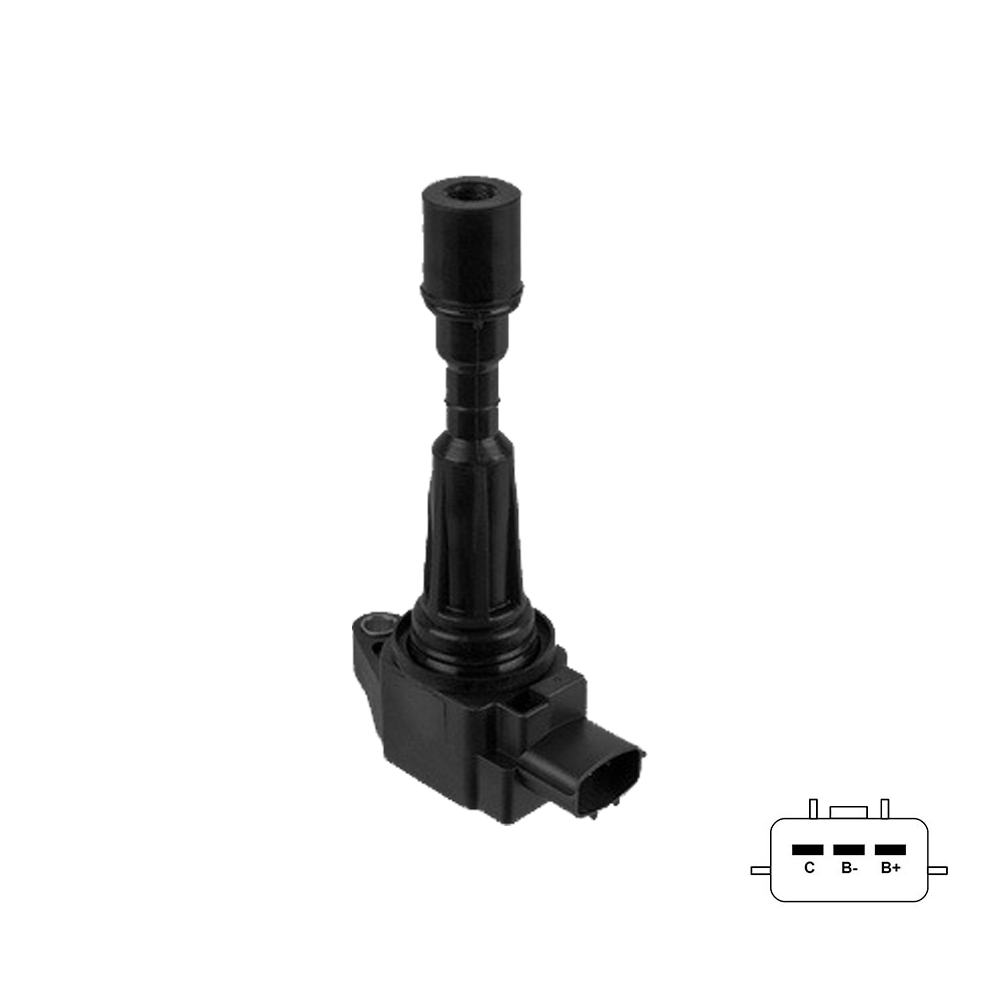 BOBINA DE ENCENDIDO INJETECH 46513 MAZDA 2, 3 REF. 46513