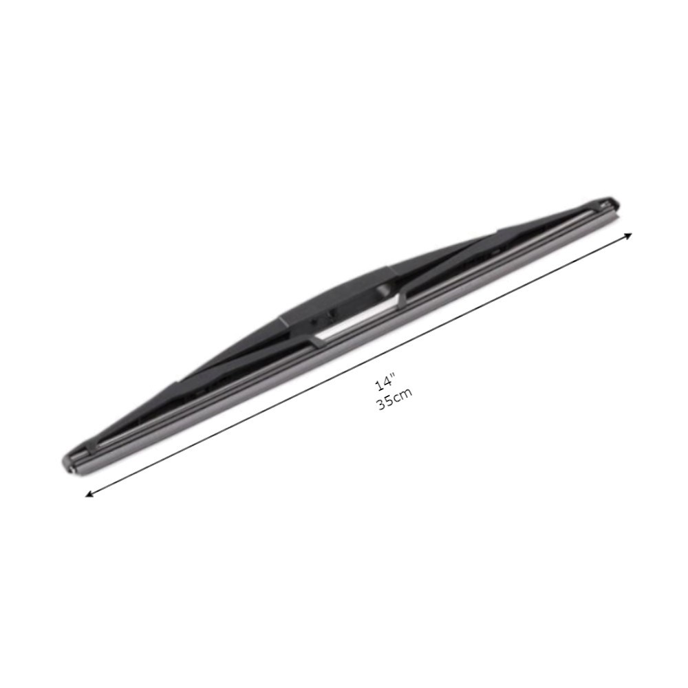 PLUMILLA TRASERA MAZDA 2