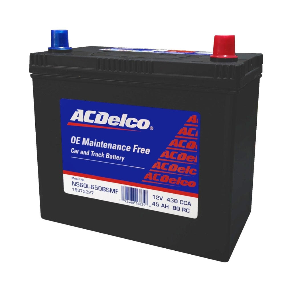 [NS60L-650B] BATERIA AC-DELCO ROJA (19375226)