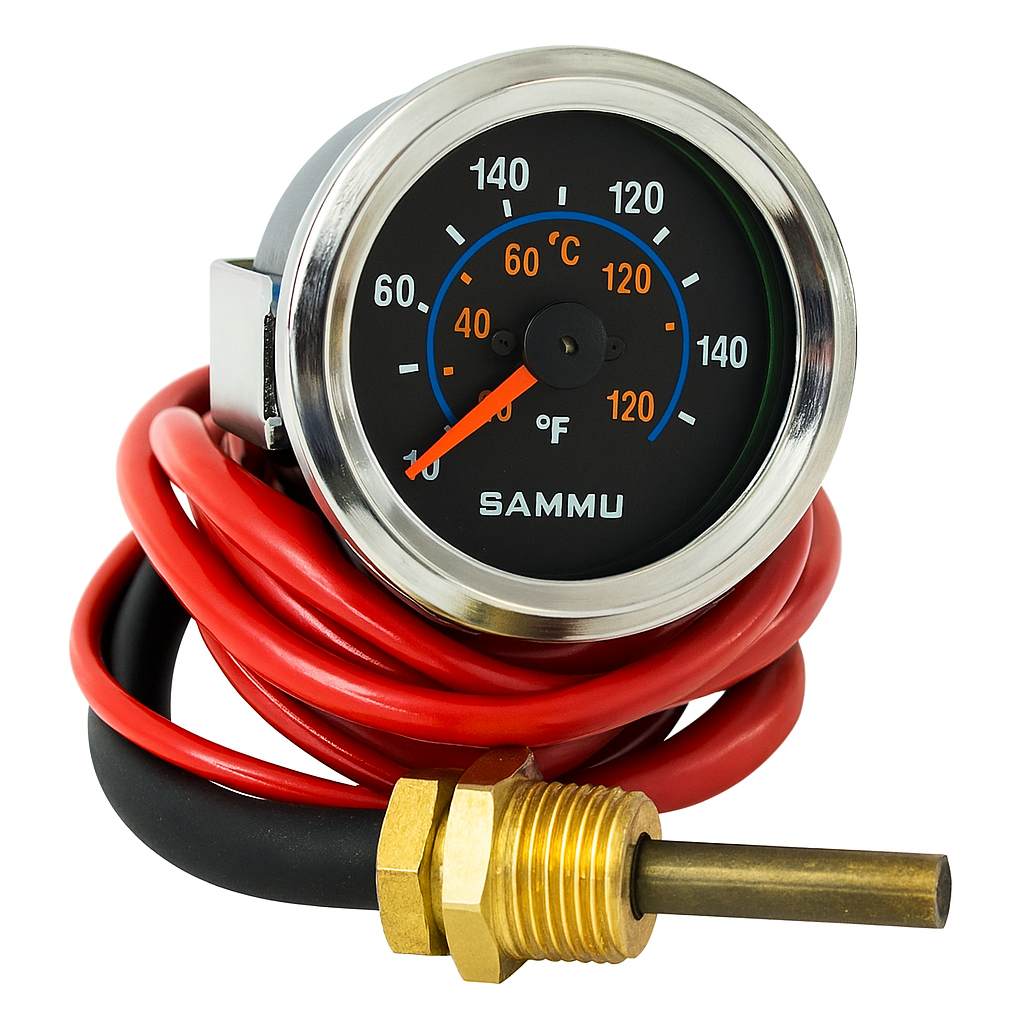 [216-018] MEDIDOR HOROMETRO REDONDO