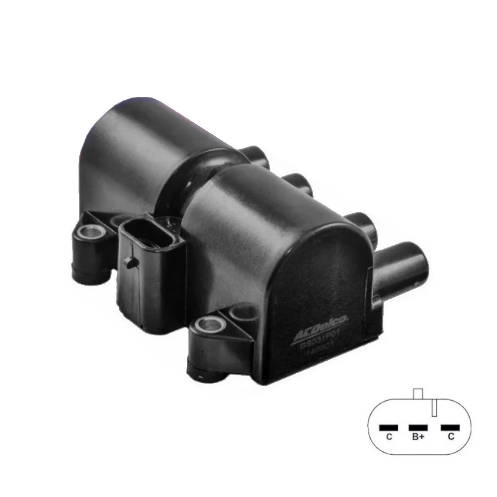 BOBINA DE ENCENDIDO AVEO SPARK