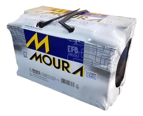 BATERIA MOURA EFB 80AH