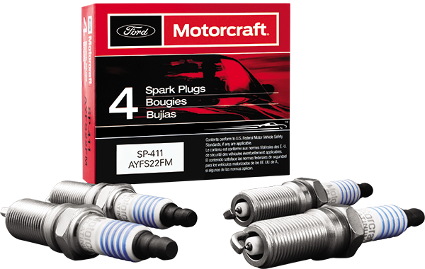 BUJIA MOTORCRAFT PLATINUM