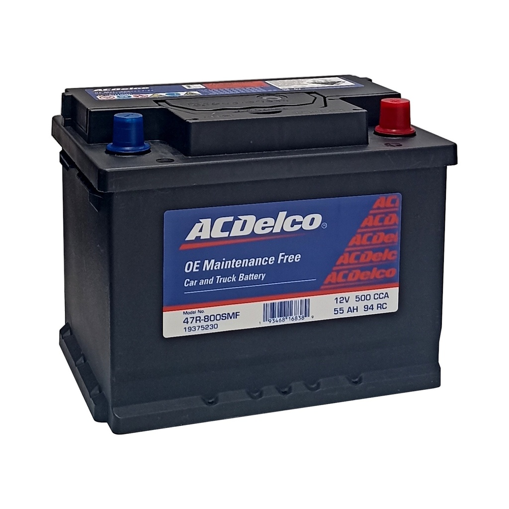 [47R-800] BATERIA AC-DELCO ROJA (19375230)