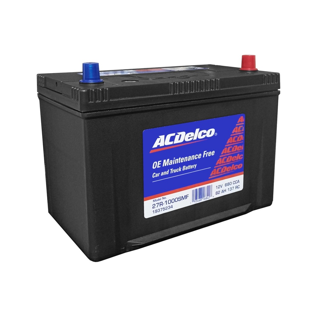 [27R1000] BATERIA AC-DELCO ROJA 19375234
