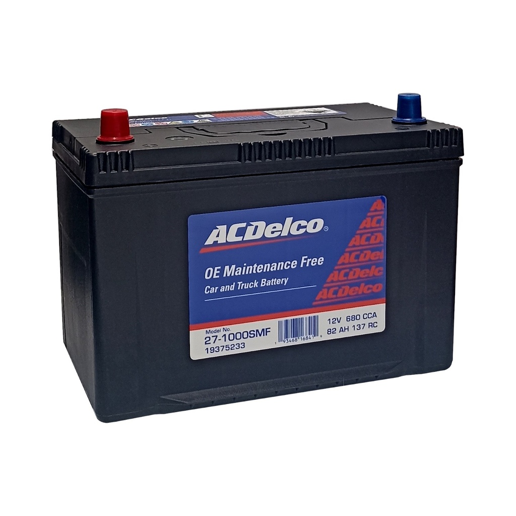 BATERIA AC-DELCO 27 1000 ROJA REF. 19375233
