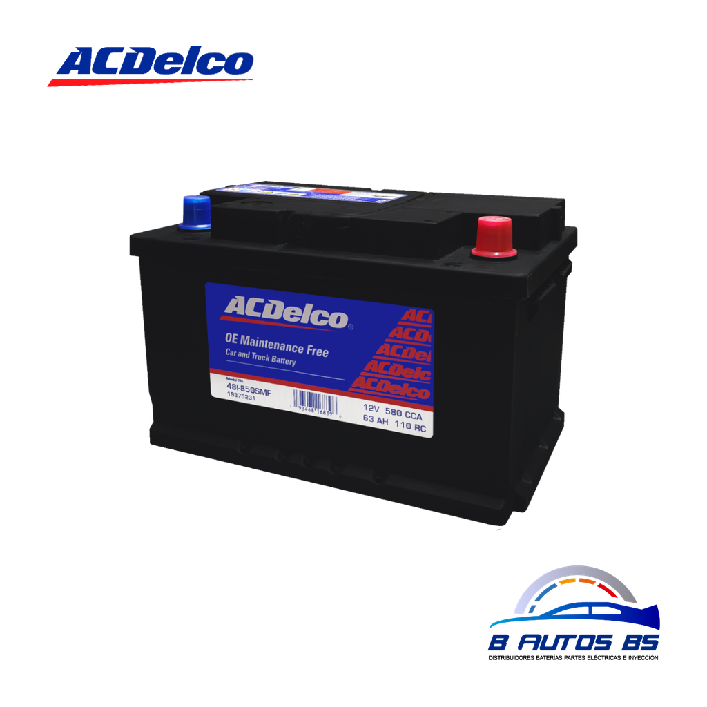 BATERIA AC-DELCO ROJA (48I-850)