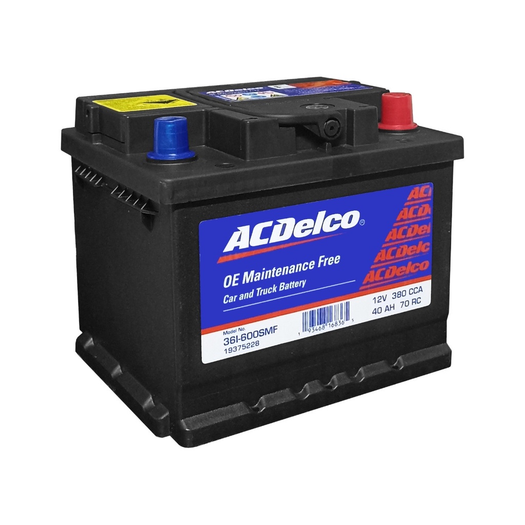 [36I-600] BATERIA AC-DELCO ROJA (19375228)