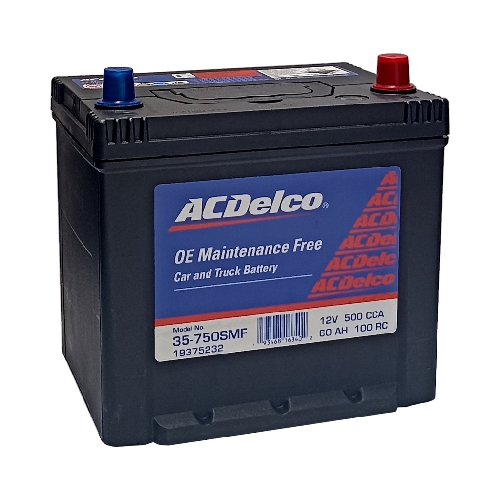 [35-750] BATERIA AC-DELCO ROJA 19375232