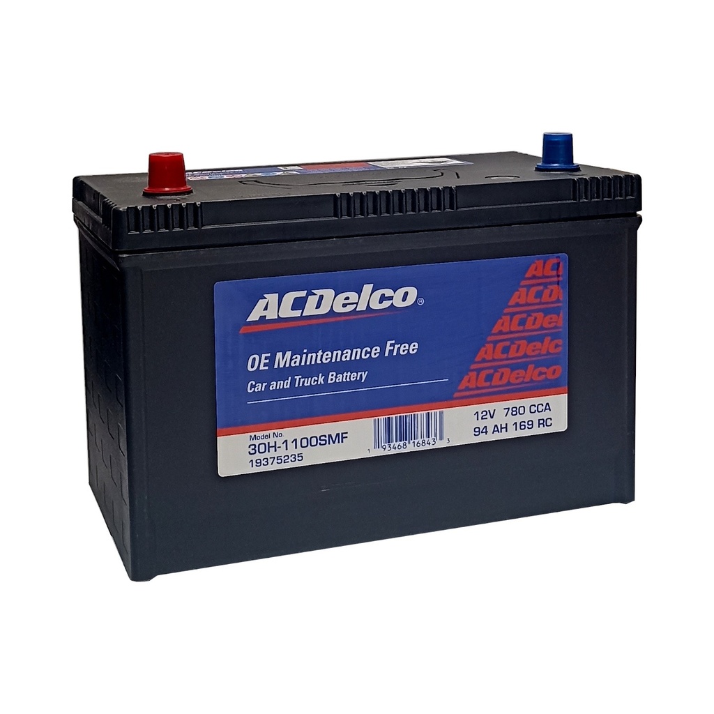 [30H-1100] BATERIA AC-DELCO ROJA(19375235)