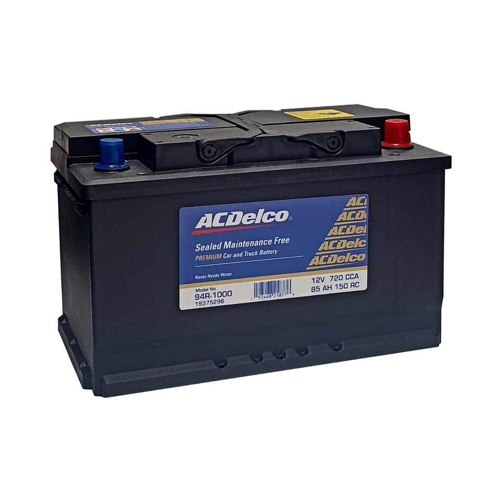 BATERIA AC-DELCO 94R 1000 DORADA REF. 94R1000