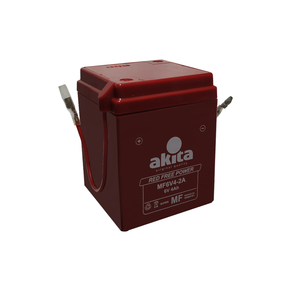 [MF6V4-2A (3856)] BATERIA DE MOTO AKITA MF6V4-2A REF. MF6V4-2A (3856)