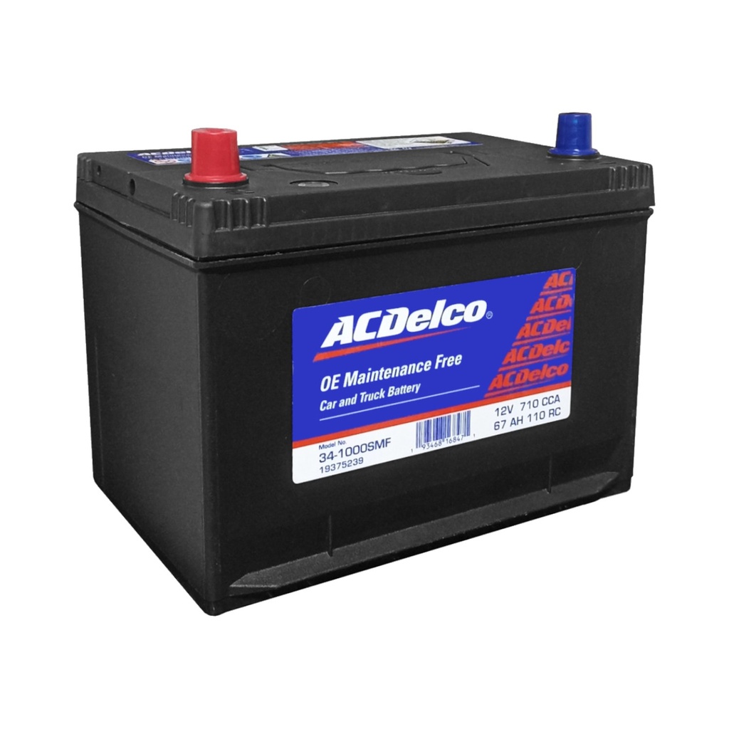 BATERIA AC-DELCO 34 1000 REF. 341000
