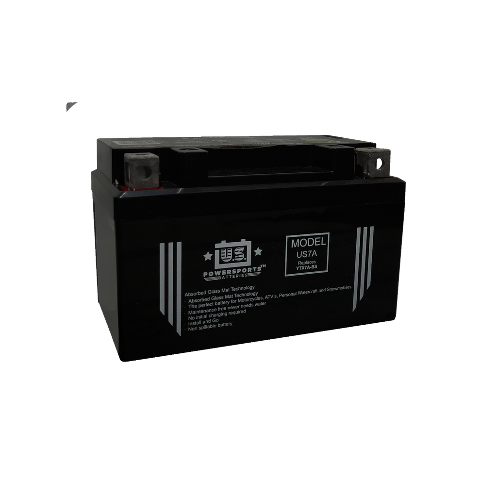 [19296 (US7A)] BATERIA MOTO US7A (YTX7A-BS)
