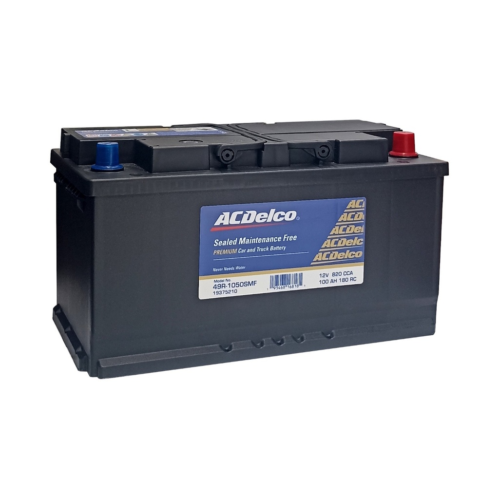 BATERIA AC-DELCO 49R 1050 DORADA REF. 49R-1050