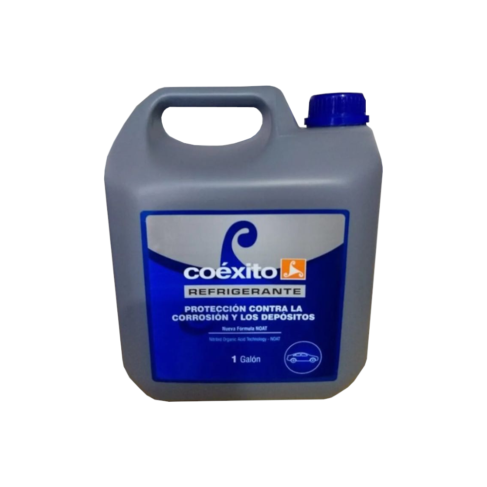 [CO-130] REFRIGERENTE DE RADIADOR EN GALON VERDE