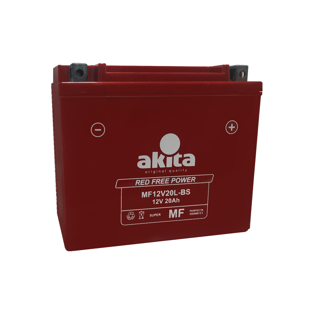 [MF12V20L-BS (3865)] BATERIA DE MOTO AKITYA LIBRE DE MANTENIMIENTO