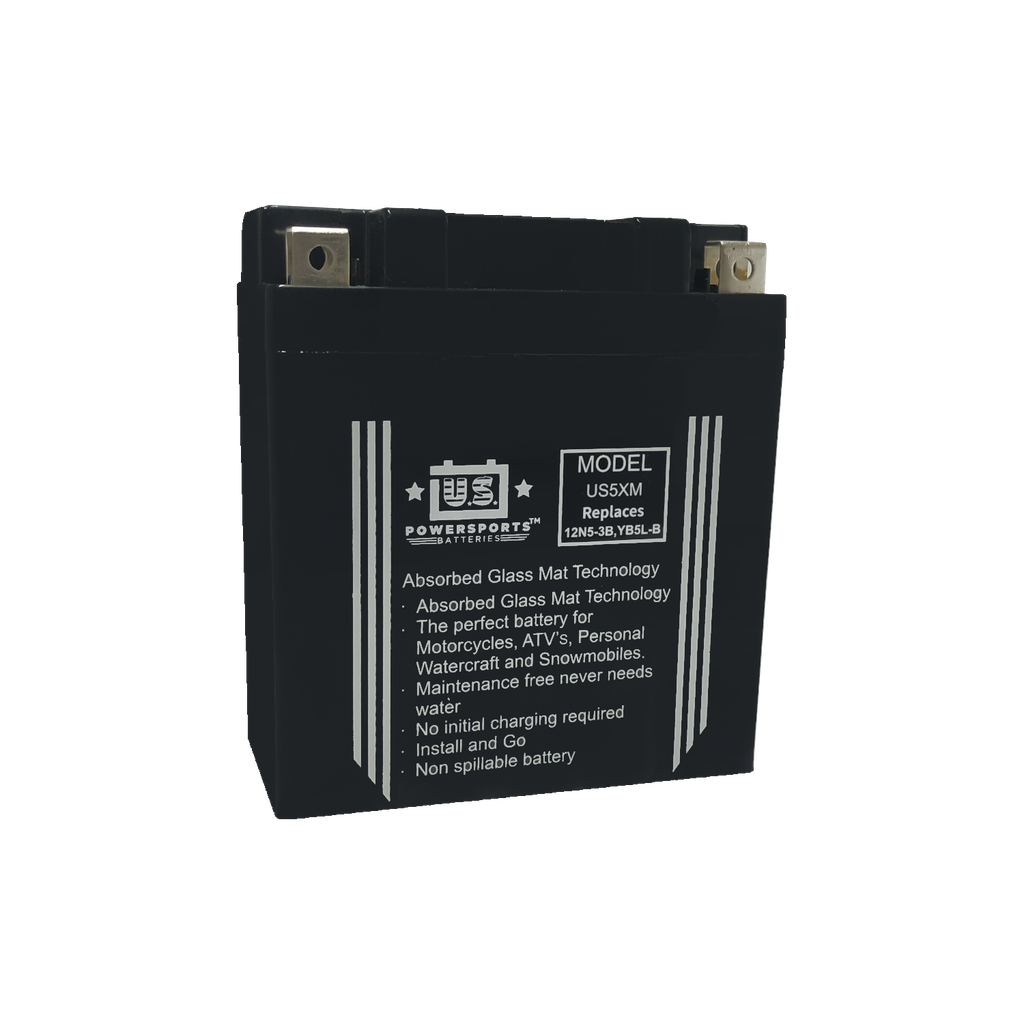 [US5XM 5AH (19294)] BATERIA DE MOTO POWER SPORT US5XM REF. US5XM 5AH (19294)