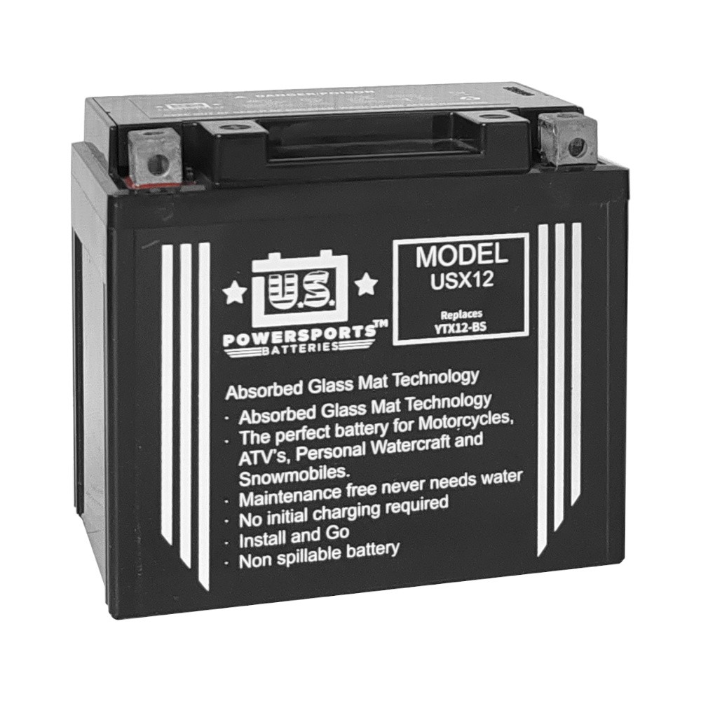 [(USX12)19309 ] BATERIA DE MOTO YTX12-BS