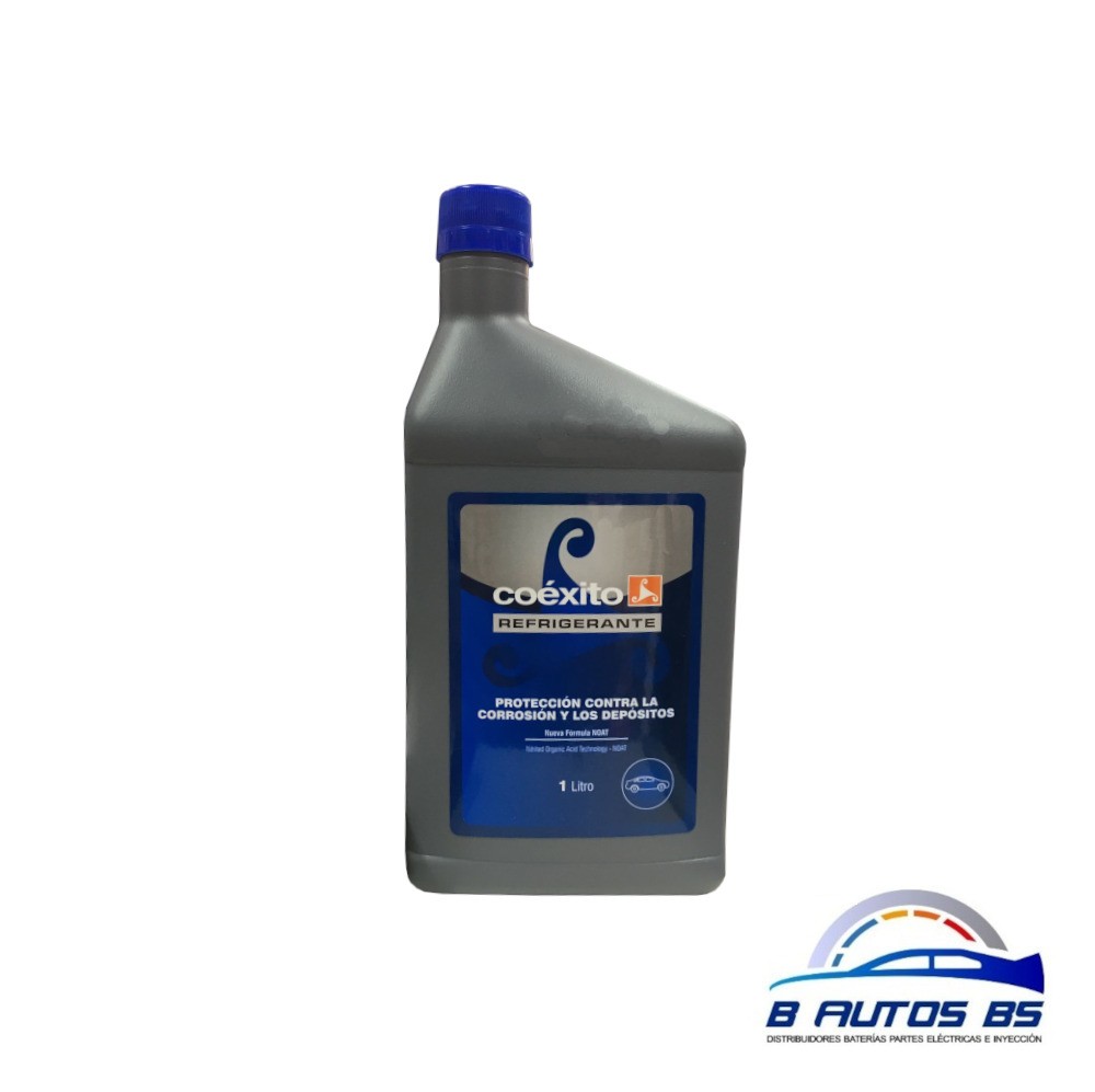 [CO-132] REFRIGERANTE LITRO COLOR VERDE